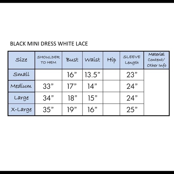 CROCHET & LACE DRESS 1 Left - Picture 8 of 8